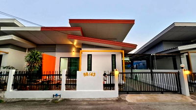 บ้านเดี่ยว ระยอง : 
ขายบ้านเดี่ยว ชั้นเดียว 43 ตร.วาคลองน้ำหู เนินพระ เมืองระยอง
โซนมาบตาพุด