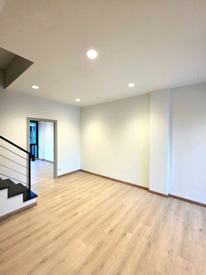 picture New 4-story home office - company registration possible, Premium Place Mix Nawamin project, good location, opposite the main road, convenient travel. - 7/14