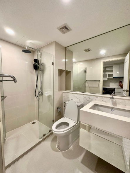 picture ✨#OL2409_203 ✨𝗙𝗼𝗿 𝗥𝗲𝗻𝘁1️⃣4️⃣k.🔥🔥 #Near BTS Ratchayothin ✨#Available room, can make an appointment to view Chateau In Town Ratchayothin Condo - 7/15