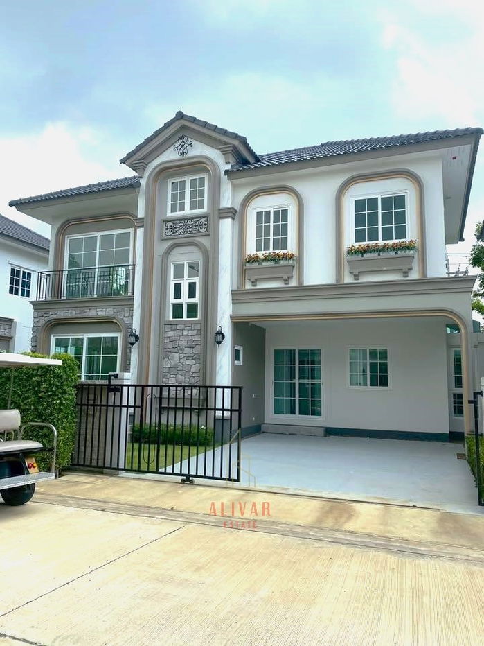 picture RH112325 2-story, 4-bedroom house for rent at Grandio Bangna KM.5, behind MEGA Bangna. - 1/12