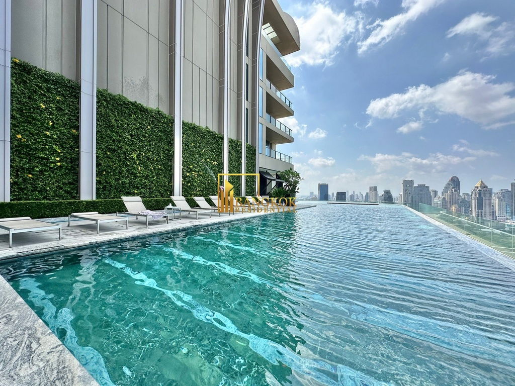 รูป The Residences at Sindhorn Kempinski | Gorgeous 2 Bedroom Ultra Luxury Condo - BR60739CD - รูปที่ 27/37