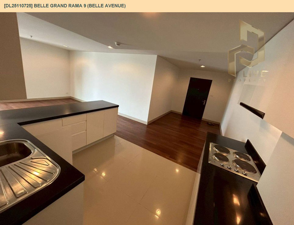 picture DL25110725 Condo for sale, Belle Grand Rama 9 (Belle Avenue) near MRT พระราม 9, ready to move in, call urgently 0638692663 LineID @897iyzll - 9/17