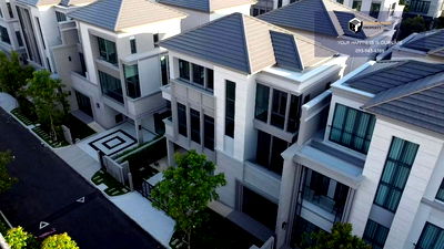 Houses for rent : THE SONNE Srinakarin-Bangna | Ready to move in! 3-story twin house, high privacy, fully furnished  拎包入住！三层半独立式住宅，私密性好，精装修，家具齐全。#2025112813203