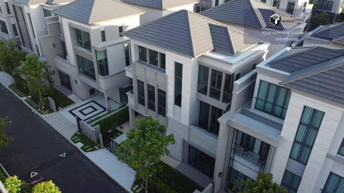 THE SONNE Srinakarin-Bangna | Ready to move in! 3-story twin house, high privacy, fully furnished  拎包入住！三层半独立式住宅，私密性好，精装修，家具齐全。#2025112813203