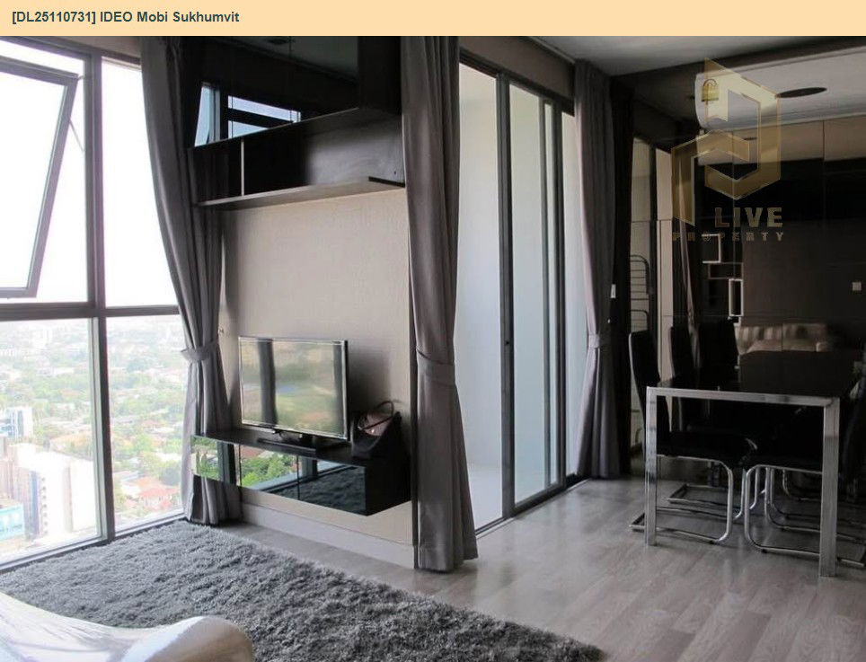 picture DL25110731 Condo for rent, IDEO Mobi Sukhumvit near BTS On Nut, ready to move in, call urgently 0638692663 LineID @897iyzll - 7/14