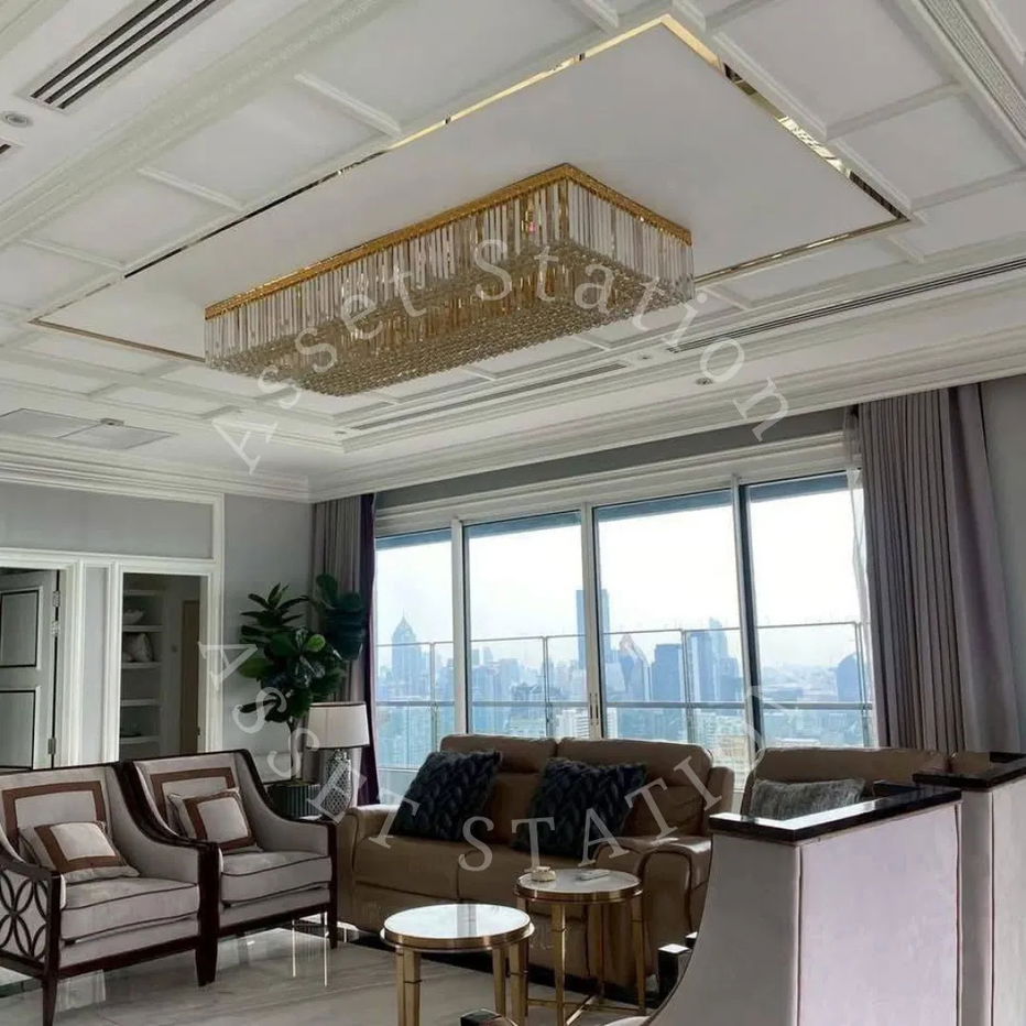 picture Q Asoke, a luxurious penthouse unit occupying the entire floor, near MRT Phetchaburi - 5/8