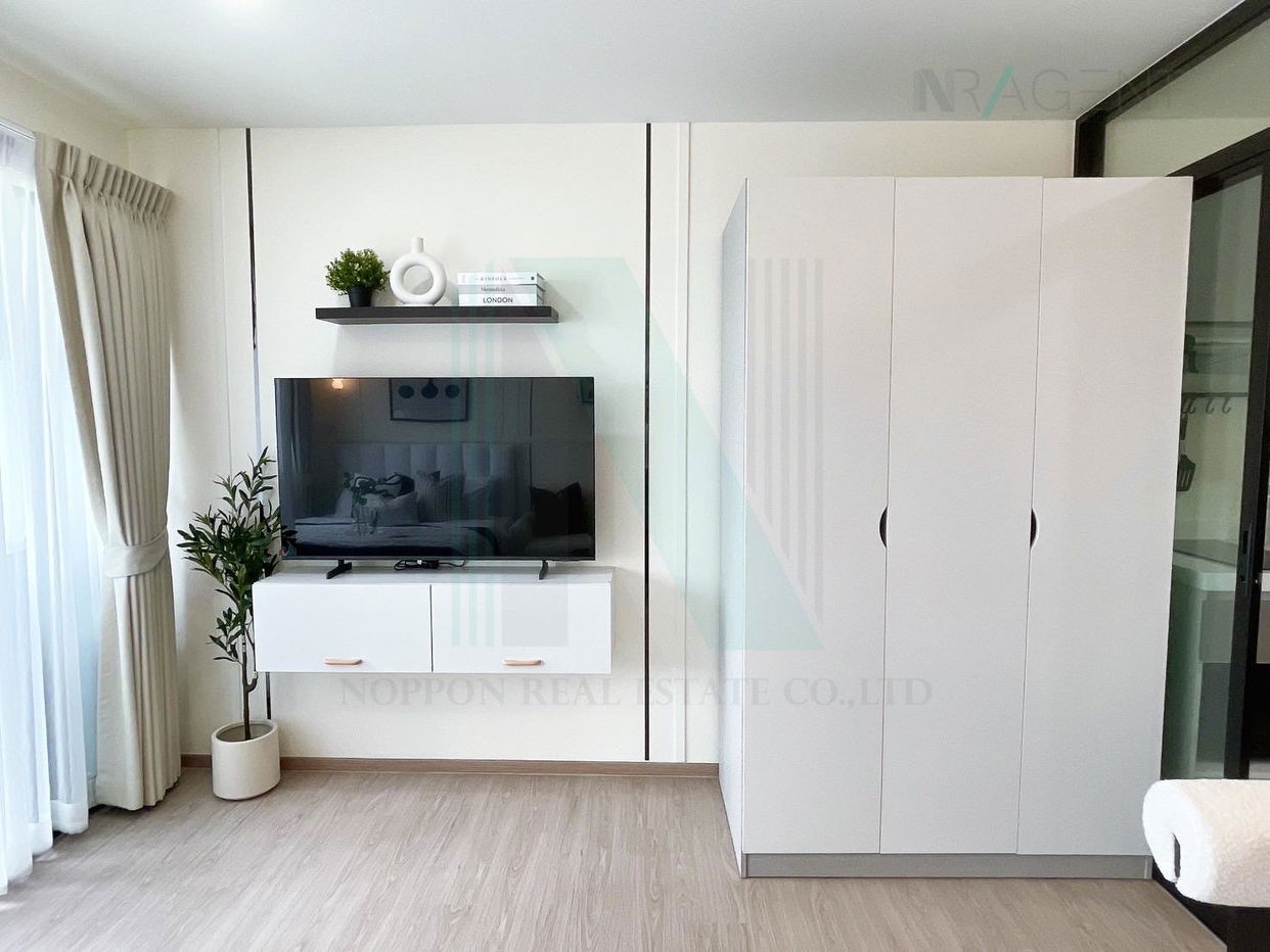 picture For Sell Condo WELA RAMKHAMHAENG 186 Building 1, Floor 6,Studio, Room size 23.00 sqm - 6/8