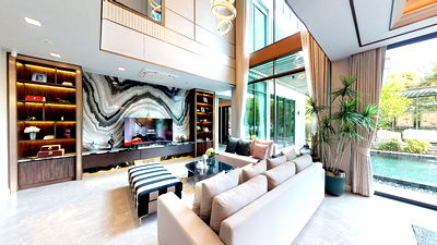 ขายบ้านเดี่ยว : THE ONE Signature Bangna – Rama 9