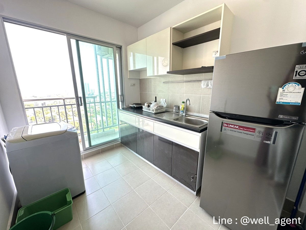 รูป 📍ศุภาลัย ซิตี้ รีสอร์ท สถานีพระนั่งเกล้า-เจ้าพระยา - รูปที่ 20/23