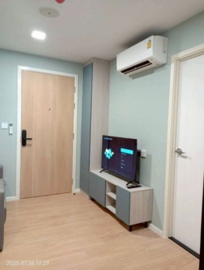 picture [Rent] Condo Atmoz Kanaal Rangsit near Rangsit University. and the Red Line MRT station - 3/17