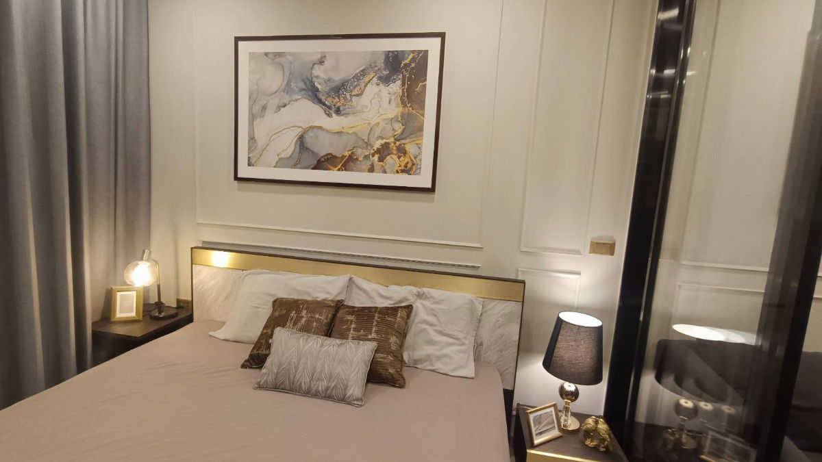 picture Condo for rent, One Nine Five Asoke-Rama 9, located in Rama 9, Huai Khwang Subdistrict, Huai Khwang District, near MRT Rama 9 Station. - 18/43