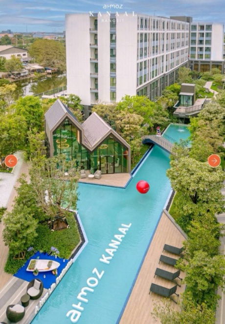 picture [Rent] Condo Atmoz Kanaal Rangsit near Rangsit University. and the Red Line MRT station - 17/17