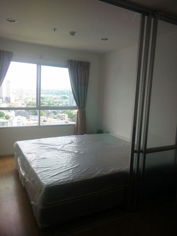 picture For rent Lumpini Place Srinakarin - Hua Mak Station 1 bedroom Floor 23. - 8/8