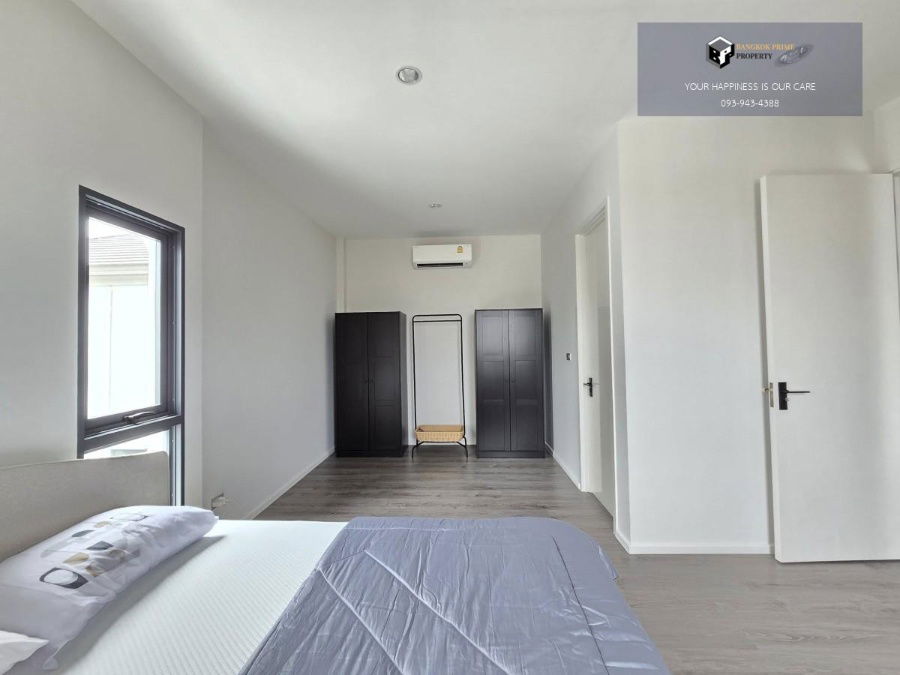picture THE SONNE Srinakarin-Bangna | Ready to move in! 3-story twin house, high privacy, fully furnished 拎包入住!三层半独立式住宅,私密性好,精装修,家具齐全。#2025112813203 - 13/17