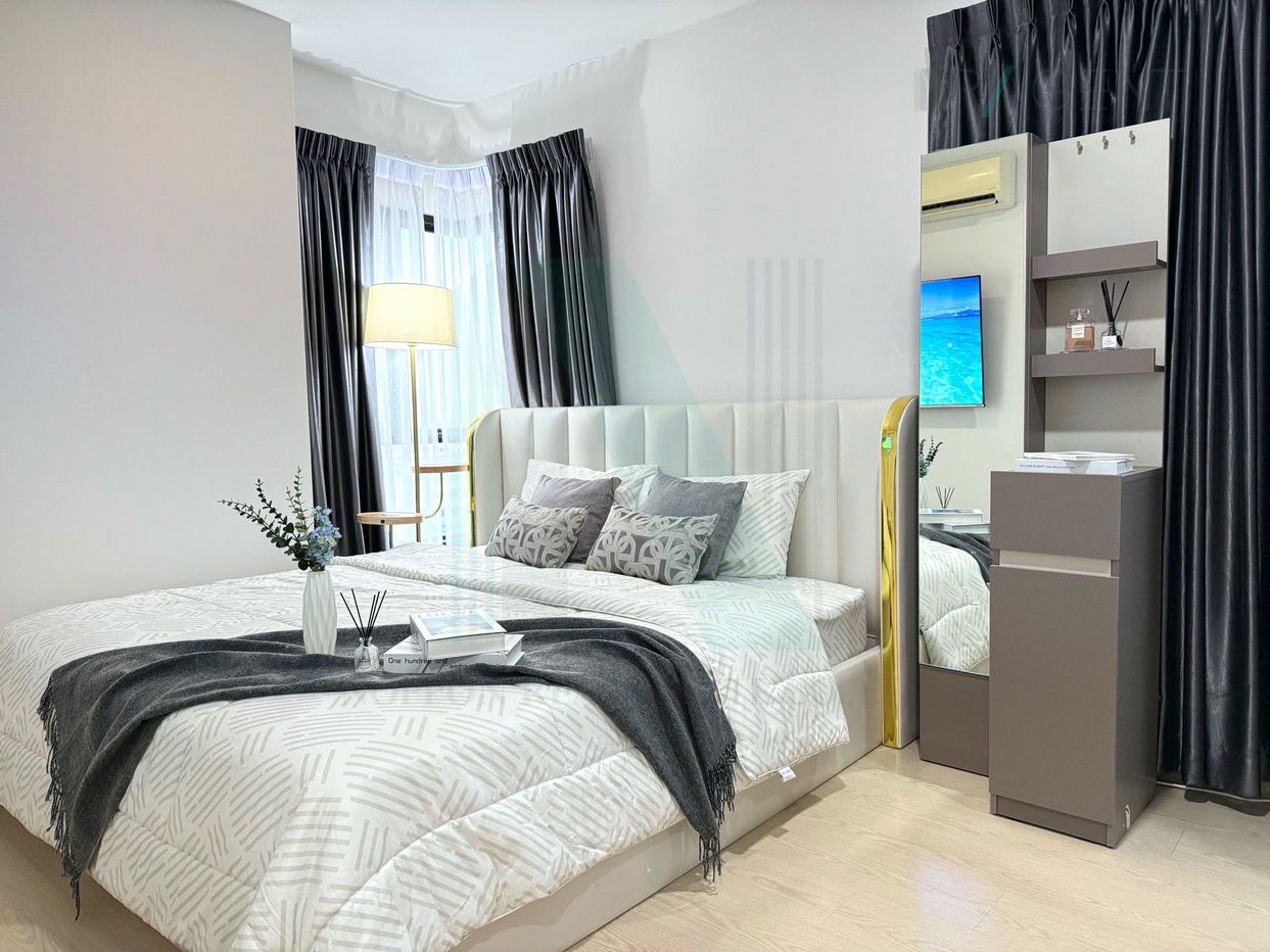 picture For Sell Condo THE TREE SUKHUMVIT 71-EKAMAI Building 1, Floor 7,2 bed room, Room size 56 sqm - 3/8