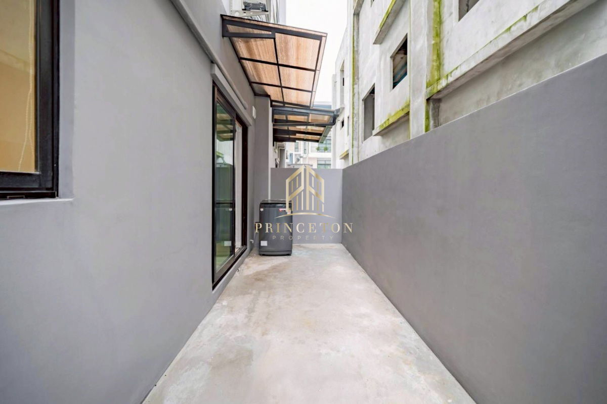 picture  Premium Townhome – Nirvana DEFINE Krungthep Kreetha - 8/31