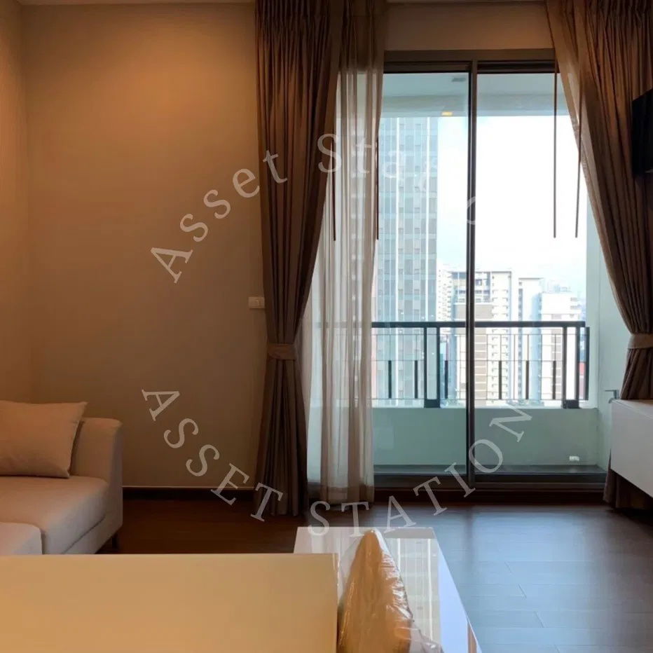 picture Urgent! Q Asoke for rent, near MRT Phetchaburi - 3/18