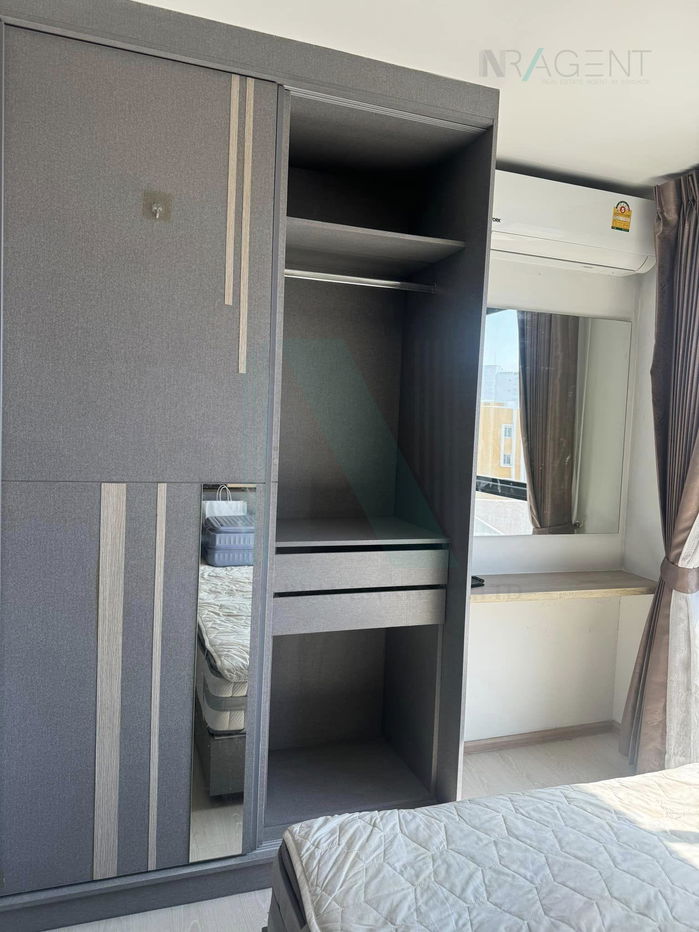 picture For Rent Condo THE EXCEL UDOMSUK Building 1, Floor 8,1 bed room, Room size 32 sqm - 2/8