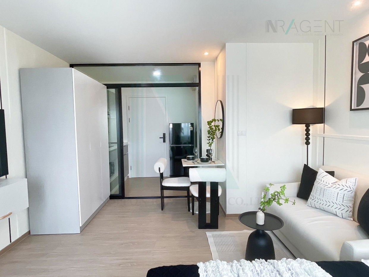 picture ð For Sell Condo WELA RAMKHAMHAENG 186 Building 1, Floor 6,Studio, Room size 23.00 sqm - 5/8