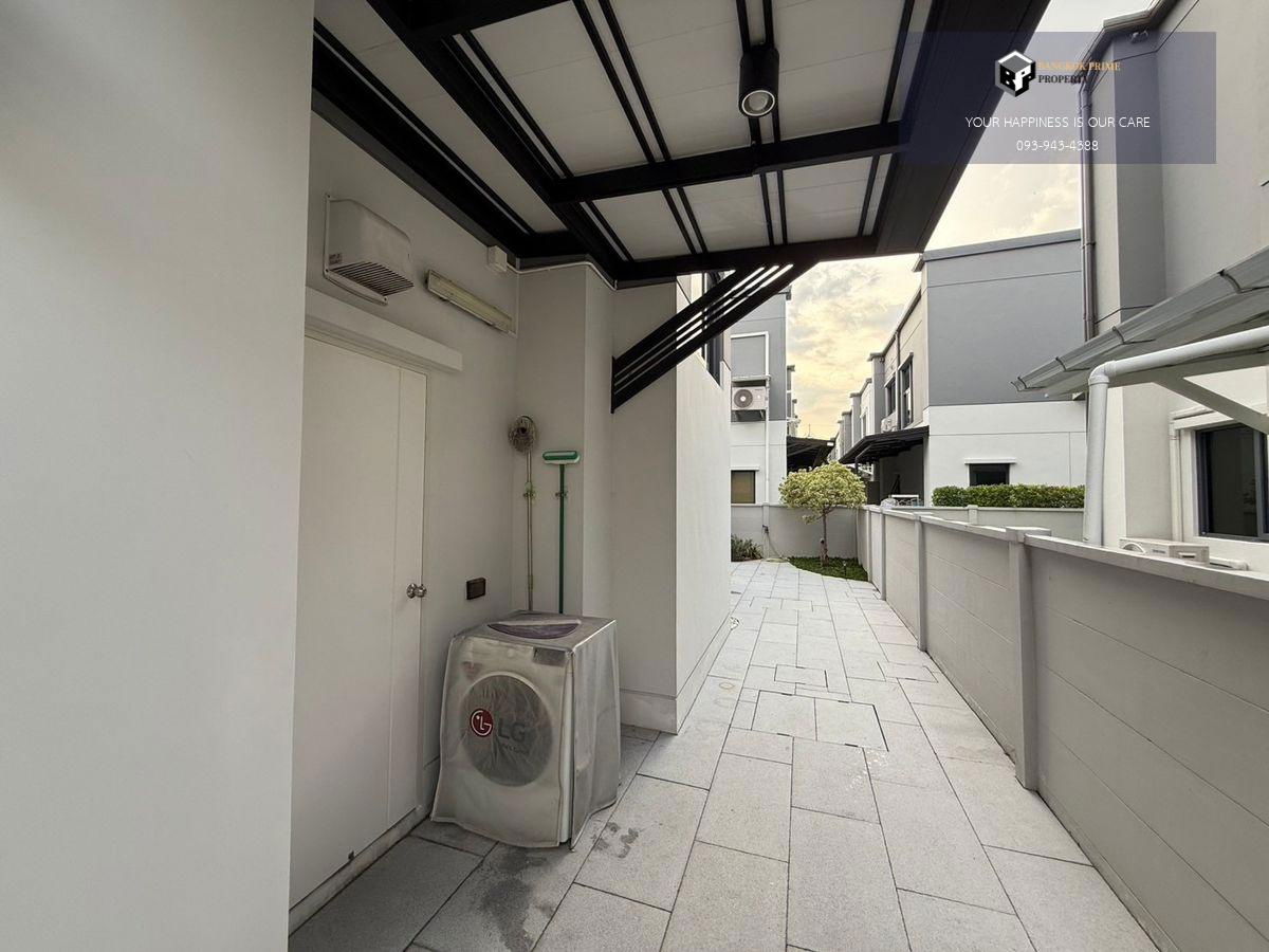 picture Centro Bangna | Two-storey detached house with furniture and appliances throughout the house 两层独立式住宅,屋内家具和电器一应俱全 #2025112813227 - 5/18