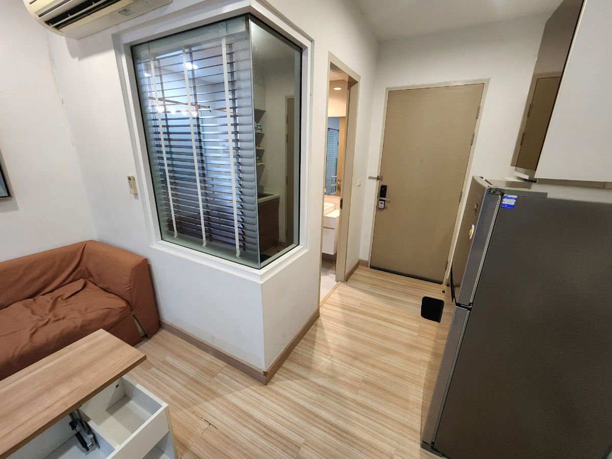 รูป สถานะตามภาพปก**ห้องว่างครับผม คอนโดสไตล์โรงแรม น่าอยู่สุดๆราคาถูก ** ให้เช่า The Hotel คอนโด ติดMRTบางกระสอ เส้นรัตนาธิเบศร์ SN347.9 - รูปที่ 23/56