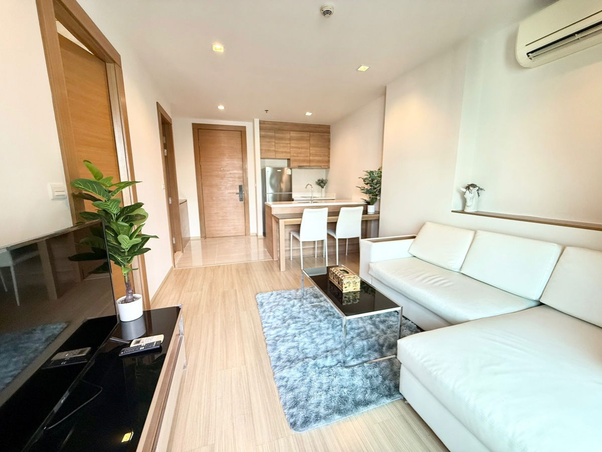 รูป ✨พร้อมให้เช่า "𝐑𝐡𝐲𝐭𝐡𝐦 𝐑𝐚𝐭𝐜𝐡𝐚𝐝𝐚-𝐇𝐮𝐚𝐢𝐤𝐡𝐰𝐚𝐧𝐠 "  1 ห้องนอน 46 ตรม. ติด MRT-ห้วยขวาง [251296] - รูปที่ 4/14