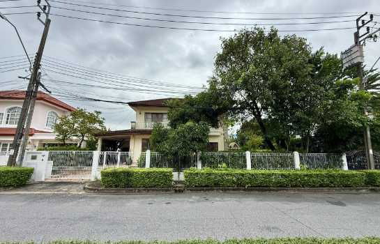 รูป ขายบ้านเดี่ยว หมู่บ้านนันทวัน วัชรพล 5 - 113.3 ตร.ว. **ใกล้จุดขึ้น-ลงทางด่วน เพียง 2 นาที** - รูปที่ 2/12