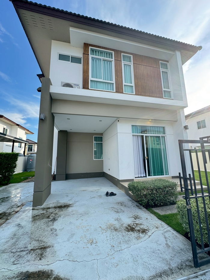 picture 🟥⏺️ For Rent: 2-Storey Detached House at Ornsirin 6 – Belief Project - 1/19