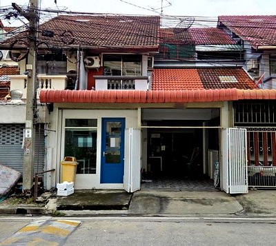 Townhouses for rent Ministry of Commerce Nontha Buri : Town House For Rent National Housing Authority Nonthaburi