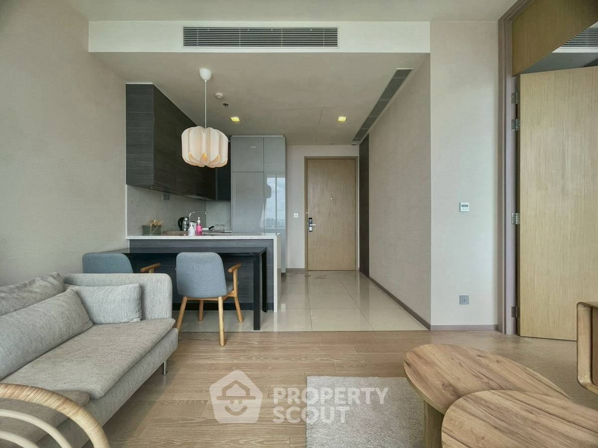 รูป คอนโด 1-ห้องนอน ที่ ดิ เอส อโศก ใกล้ MRT สุขุมวิท (ID 2453333) - รูปที่ 2/10