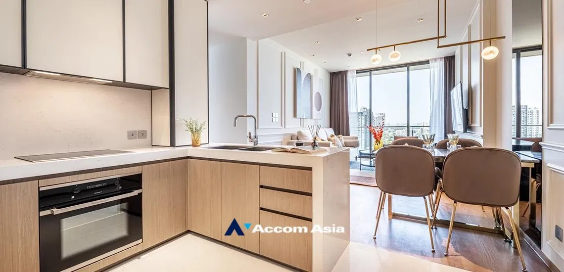 รูป 🔼🔽 AccomA 📩  2 BR Condominium @Beatniq Sukhumvit (AA32203) - รูปที่ 5/12