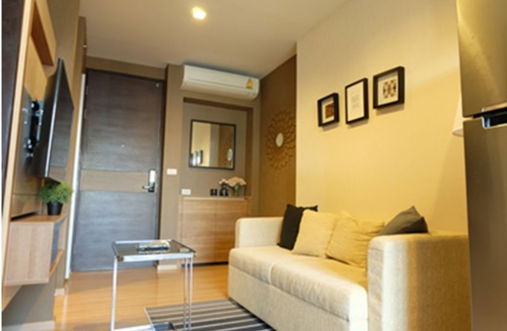 picture For rent 📍 Rhythm Sathorn 📍 Fully furnished and equipped, near BTS Surasak - 6/7