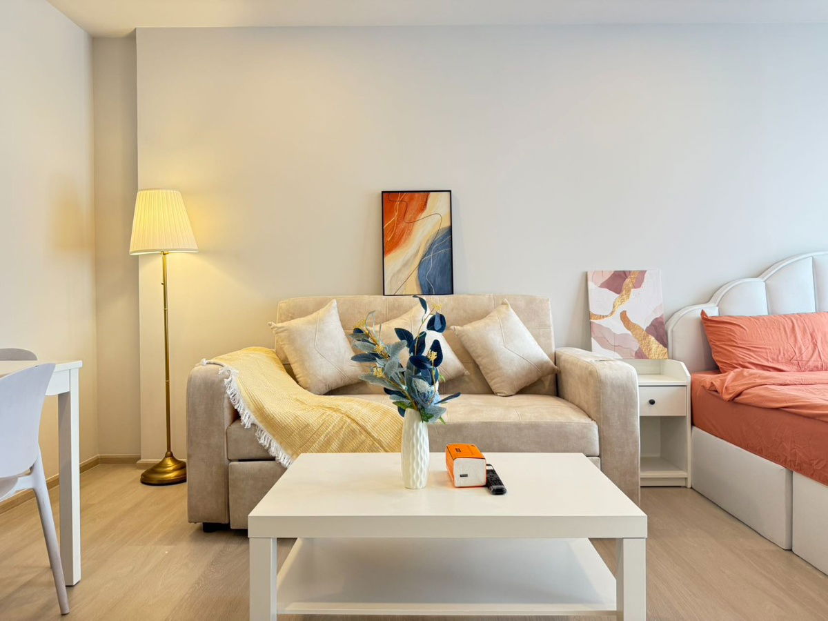 picture ✨Condo for Rent : Aspire Onnut Station ((AP-02)) ( line : @condo91 ) - 2/11