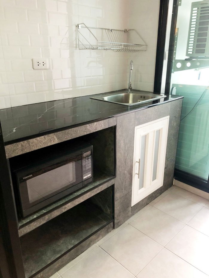 รูป คอนโดให้เช่า รีช พหลโยธิน 52 (1 ห้องนอน 31 ตรม) ใกล้ BTS สะพานใหม่ - รูปที่ 10/13