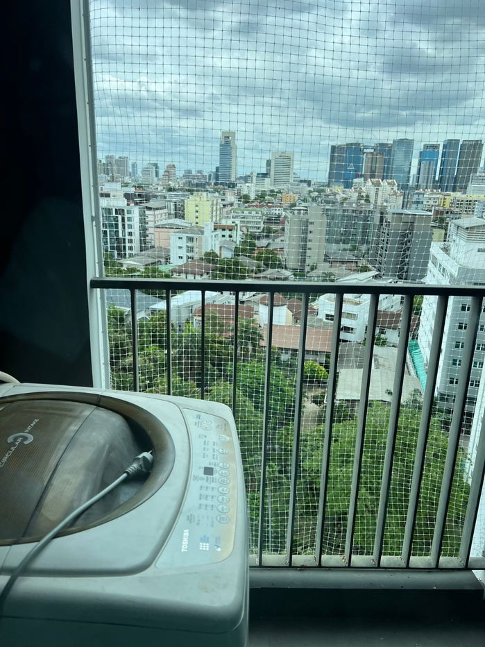 รูป Chapter One Midtown Ladprao 24 ห้องสวย ราคาดี สอบถามเพิ่มเติมได้ที่ Line @condorental - รูปที่ 9/11