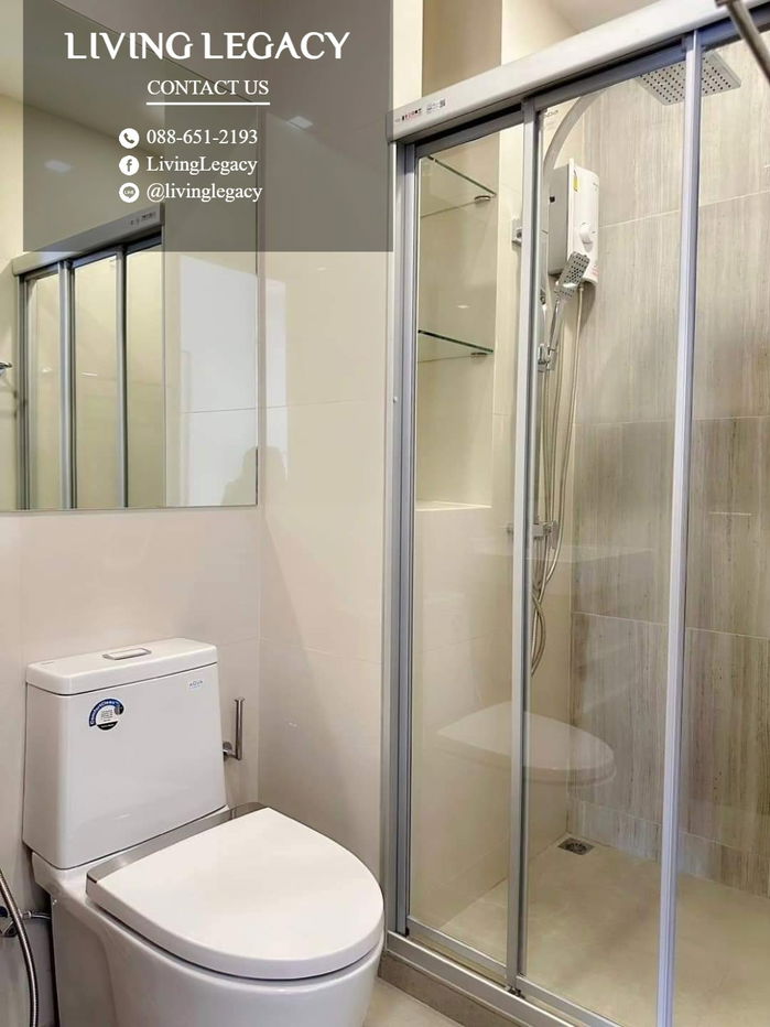 picture SN7BCD Condo For Rent The Rich Rama 9 - Srinakarin 26 Sq.M. Floor 14 line id : @livinglegacy - 12/17