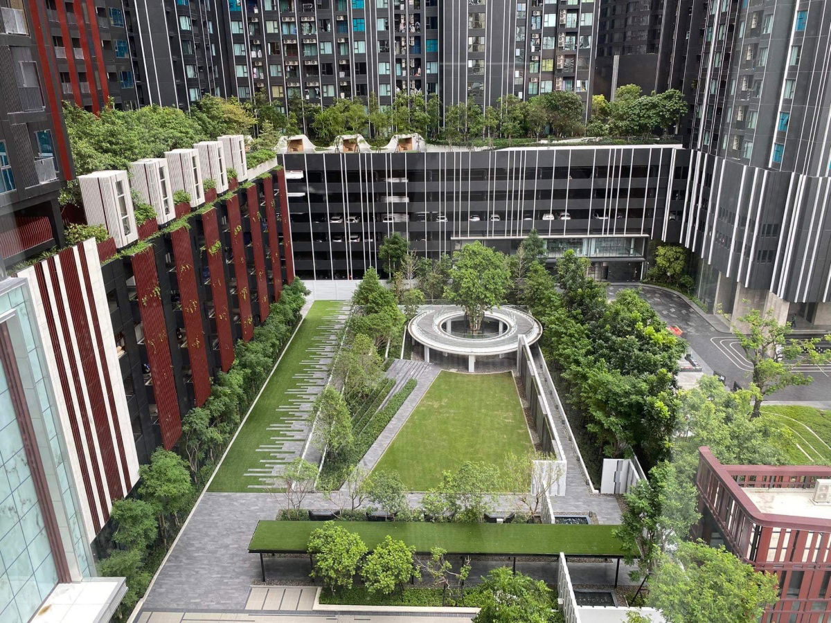 รูป Life Asoke Hype ห้องสวย ราคาดี สอบถามเพิ่มเติมได้ที่ Line @condorental - รูปที่ 11/13