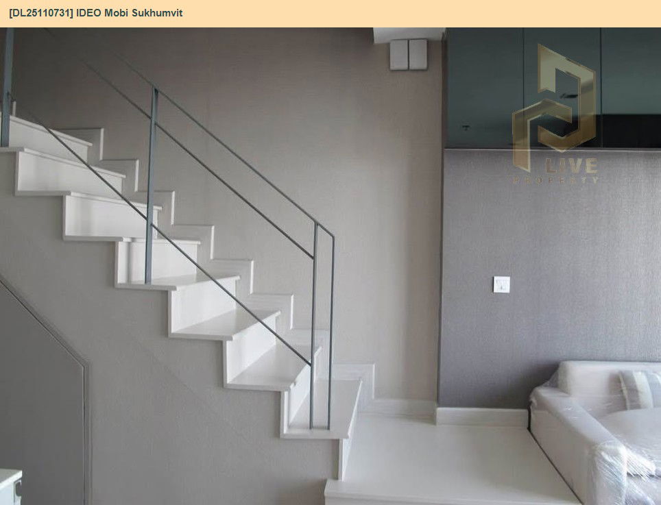 picture DL25110731 Condo for rent, IDEO Mobi Sukhumvit near BTS On Nut, ready to move in, call urgently 0638692663 LineID @897iyzll - 10/14