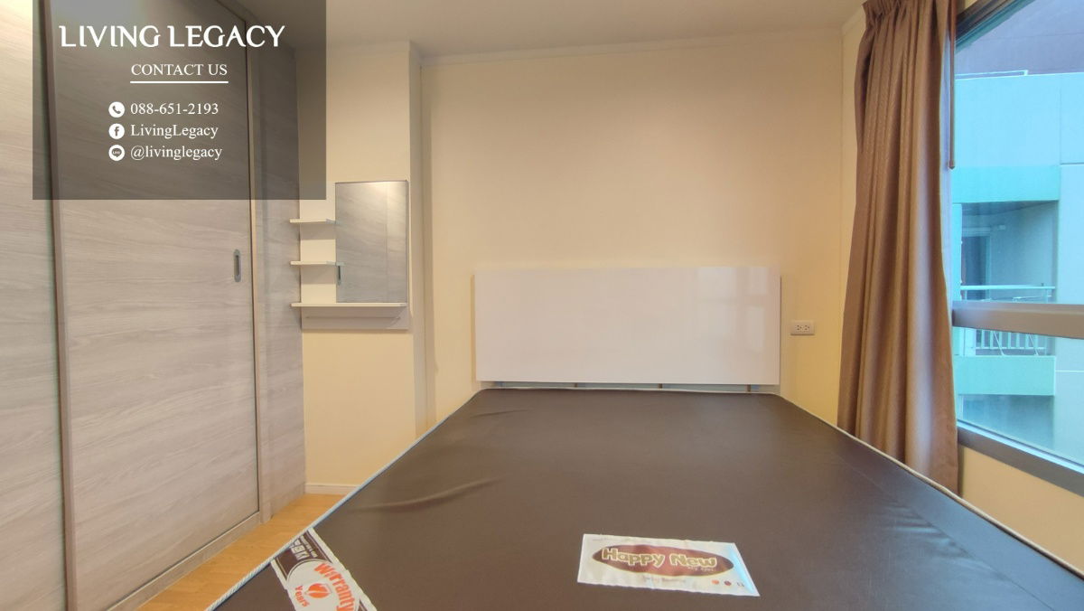 picture LT48W1LC Condo For Rent Lumpini Place Srinakarin - Huamark Station 32 Sq.M. Floor 25 Building A line id : @livinglegacy - 2/14