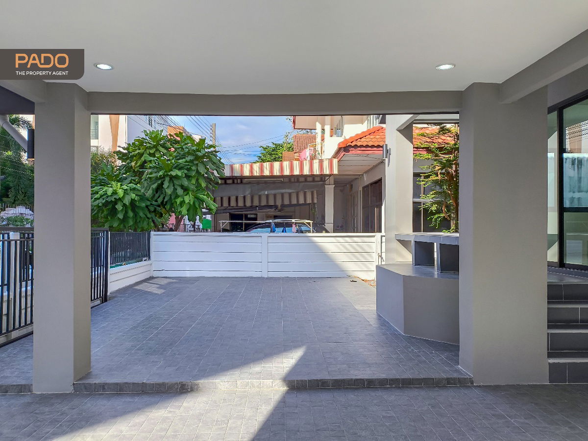 picture Renovated House for Sale – Move-in Ready, 55 sq.w., Panthong Village, Rangsit Khlong 5 - 2/25