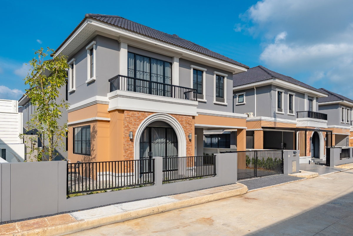 🌴ให้เช่า🌴 บ้านเดี่ยวสไตล์อังกฤษ Crown Estate - Dulwich Road 4ห้องนอน/3ห้องน้ำ 60ตร.วา พร้อมสระว่ายน้ำ ตกแต่งหรูพร้อมอยู่, เกาะแก้ว ภูเก็ต