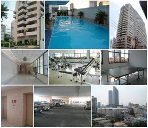 รูป ให้เช่า ทรัพย์แก้ว ทาวเวอร์ ใกล้ MRT ห้วยขวาง ห้องสวย ของกินเยอะ - รูปที่ 11/12