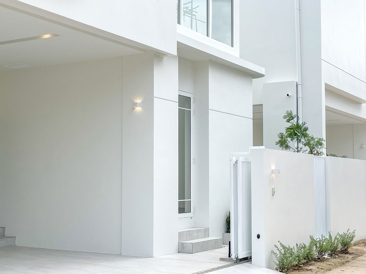 รูป บ้านเดี่ยวใกล้เมือง วิวสวย เดินทางเข้าออกหลายทางใกล้สนามบิน - รูปที่ 1/18