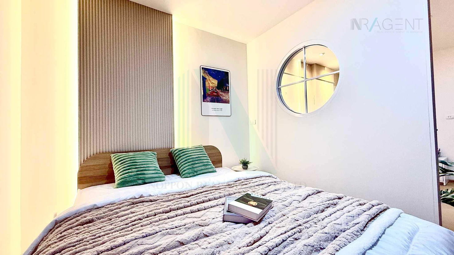 รูป ขายคอนโด ดีคอนโด อ่อนนุช - สุวรรณภูมิ อาคาร 1 ชั้น 6 1 ห้องนอน ขนาด 30 ตรม ใกล้ โรบินสัน ไลฟ์สไตล์ ลาดกระบัง - รูปที่ 3/8