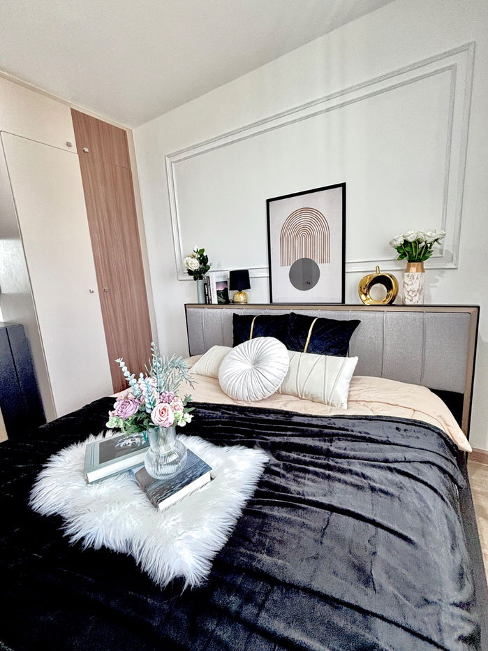 รูป ขายคอนโดลุมพินีเมกะซิตี้บางนา ตึก D ชั้น 17 - รูปที่ 3/9