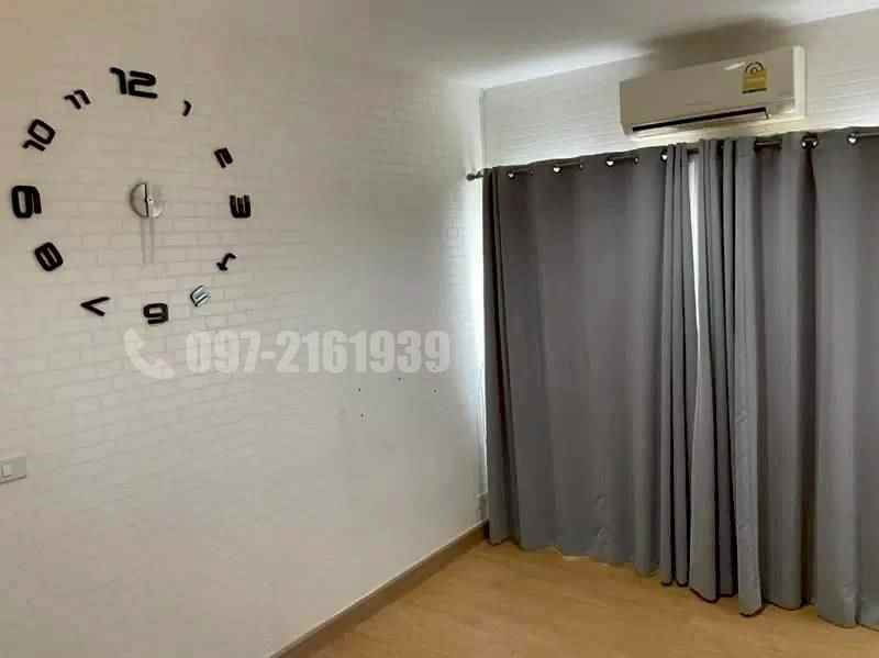 รูป ให้เช่าทาวน์โฮม 3 ชั้น กรีนิช รามอินทรา ติดแม็คโคร พร้อมอยู่ 📞097-2161939 - รูปที่ 16/25