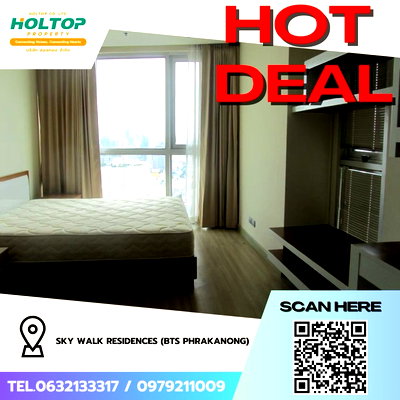 Condos for rent : #Z3377💥 271168 🔥 Condo for rent: Sky Walk Residences (BTS Phrakanong)