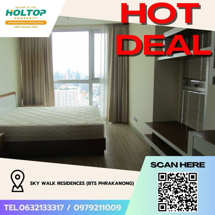 picture #Z3377💥 271168 🔥 Condo for rent: Sky Walk Residences (BTS Phrakanong) - 1/7