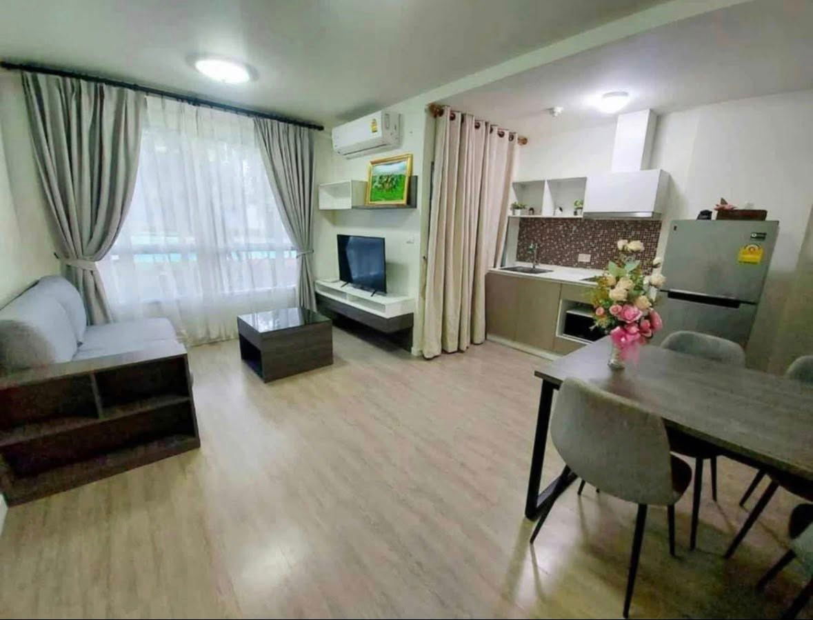 picture For Rent – D Condo Ping (Building A, 1st Floor, Private Room, Pool View) - 8/13