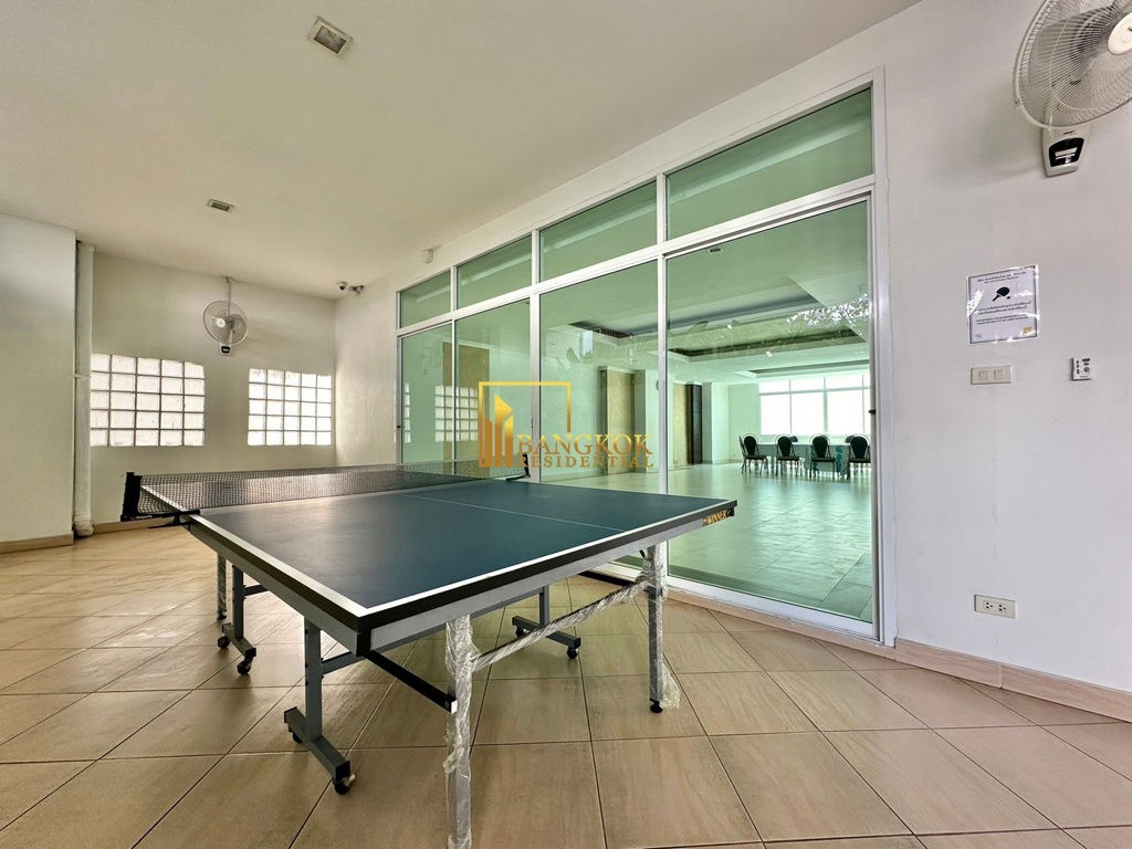 picture Wattana Heights | Beautifully Renovated 3 Bed Condo in Asoke - BR19206CD - 40/43